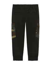 Poplin and ripstop cargo pants - | Dolce & Gabbana
