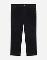 Corduroy pants - | Dolce & Gabbana