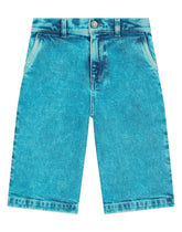 4-pocket denim shorts - | Dolce & Gabbana