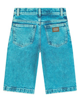4-pocket denim shorts - | Dolce & Gabbana