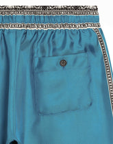 Bandanna-print twill shorts - | Dolce & Gabbana