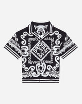 Marina-print batik shirt - | Dolce & Gabbana
