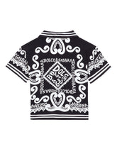 Marina-print batik shirt - | Dolce & Gabbana