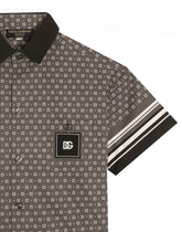Printed poplin shirt - | Dolce & Gabbana