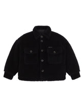 Teddy jacket with patch pockets - | Dolce & Gabbana