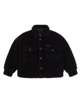 Teddy jacket with patch pockets - | Dolce & Gabbana
