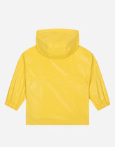 Hooded coated nylon jacket - | Dolce & Gabbana