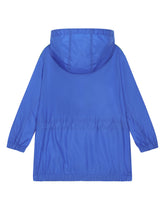 Nylon jacket with DG logo band - | Dolce & Gabbana