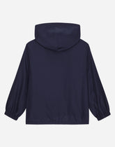 Nylon K-way with Dolce&Gabbana logo - | Dolce & Gabbana