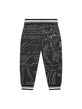 JERSEY JOGGING PANTS WITH LOGO PRINT - | Dolce & Gabbana