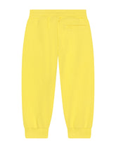 Jersey jogging pants with embossed DG logo patch embellishment - | Dolce & Gabbana