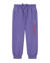 Jersey jogging pants with 3D print - | Dolce & Gabbana