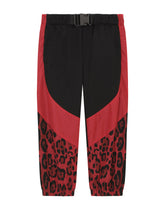 Leopard-print nylon pants - | Dolce & Gabbana