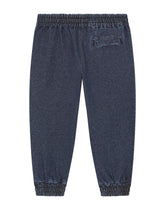 Jersey denim jogging pants - | Dolce & Gabbana