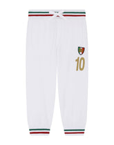 Jersey jogging pants with Italy DG logo - | Dolce & Gabbana