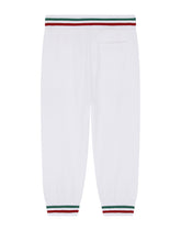Jersey jogging pants with Italy DG logo - | Dolce & Gabbana