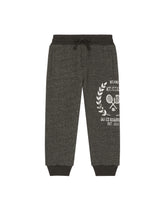 Melange jersey jogging pants - | Dolce & Gabbana