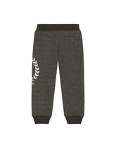 Melange jersey jogging pants - | Dolce & Gabbana