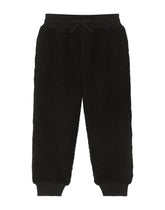 Teddy bear jogging pants with DG logo - | Dolce & Gabbana