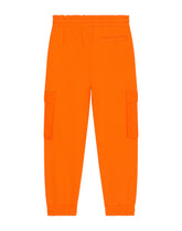 Jersey cargo-style jogging pants - | Dolce & Gabbana