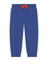 Jersey jogging pants with DG Gamers print - | Dolce & Gabbana