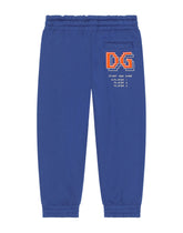 Jersey jogging pants with DG Gamers print - | Dolce & Gabbana