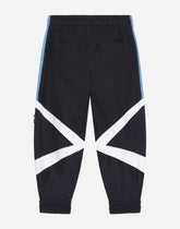 Light nylon jogging pants - | Dolce & Gabbana