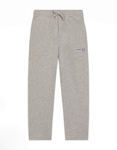Fleece jogger pants with DG logo - | Dolce & Gabbana