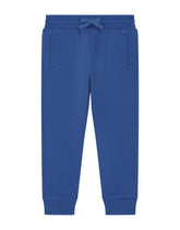 Jersey jogging pants with plate - | Dolce & Gabbana