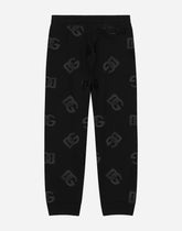 Jersey jogging pants - | Dolce & Gabbana