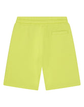 Jogging shorts with embossed logo - | Dolce & Gabbana