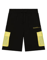 Jersey cargo-style jogging shorts - | Dolce & Gabbana