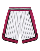 Satin and jersey jogging shorts with patch - | Dolce & Gabbana