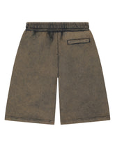 Basket shorts with Re-edition label and logo tag - | Dolce & Gabbana