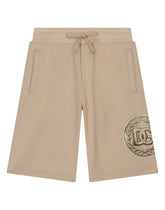 Coin-print basket shorts - | Dolce & Gabbana