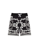 Jersey shorts with Marina print - | Dolce & Gabbana