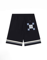 Printed piqué shorts - | Dolce & Gabbana
