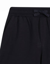 Printed piqué shorts - | Dolce & Gabbana