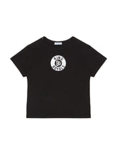 SHORT SLEEVED T-SHIRT WITH DG KING ROYALS PATCH - | Dolce & Gabbana