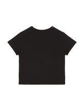 SHORT SLEEVED T-SHIRT WITH DG KING ROYALS PATCH - | Dolce & Gabbana