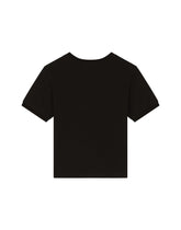 Jersey T-shirt with rubberized print - | Dolce & Gabbana