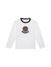 PRINTED JERSEY LONG SLEEVE T-SHIRT - | Dolce & Gabbana