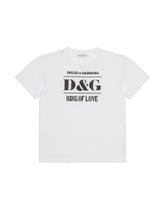 Cotton t-shirt with print - | Dolce & Gabbana