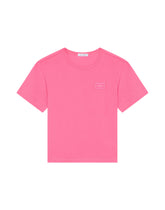 Jersey t-shirt with logo tag - | Dolce & Gabbana