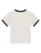 Jersey t-shirt with Dolce&Gabbana print - | Dolce & Gabbana