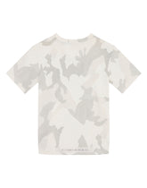 Jersey t-shirt with camouflage print - | Dolce & Gabbana