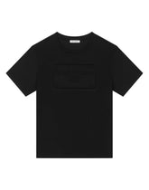 Jersey T-shirt with embossed logo - | Dolce & Gabbana