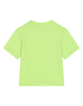 Jersey T-shirt with embossed logo - | Dolce & Gabbana