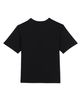 Jersey T-shirt with DG anchor print - | Dolce & Gabbana