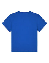 Jersey t-shirt with DG laurel and crown print - | Dolce & Gabbana